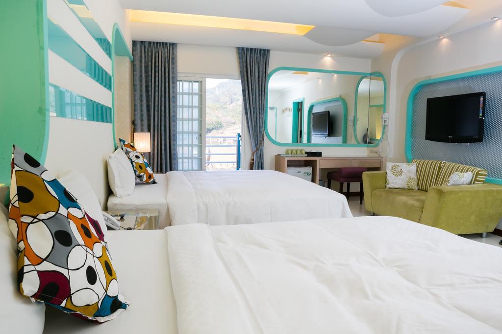 岸戀民宿 墾丁船帆石 Cape Eluanbi Kamer foto